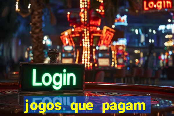 jogos que pagam pelo paypal